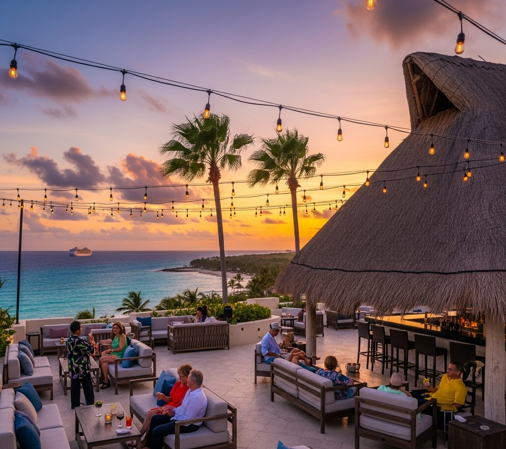 Rooftop bars & lounges