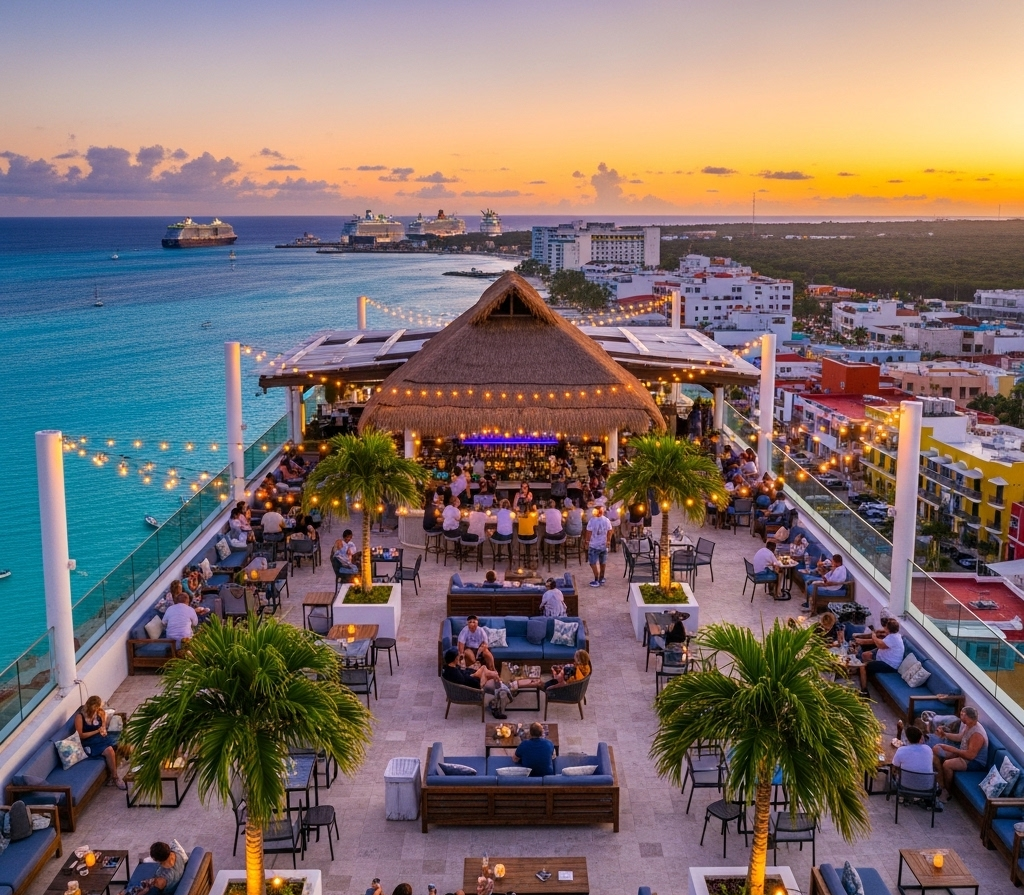 Rooftop bars & lounges