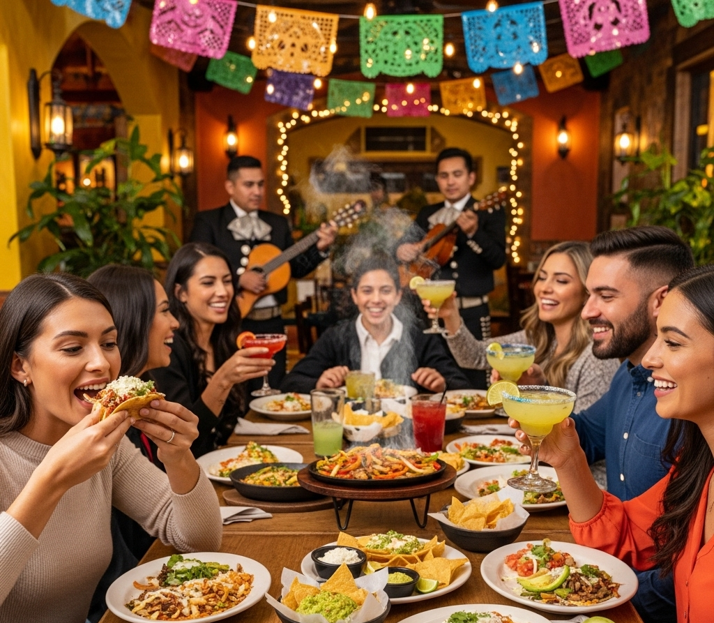 Authentic Mexican cuisine