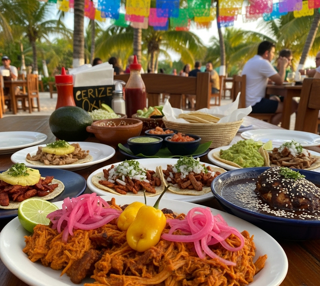 Authentic Mexican cuisine